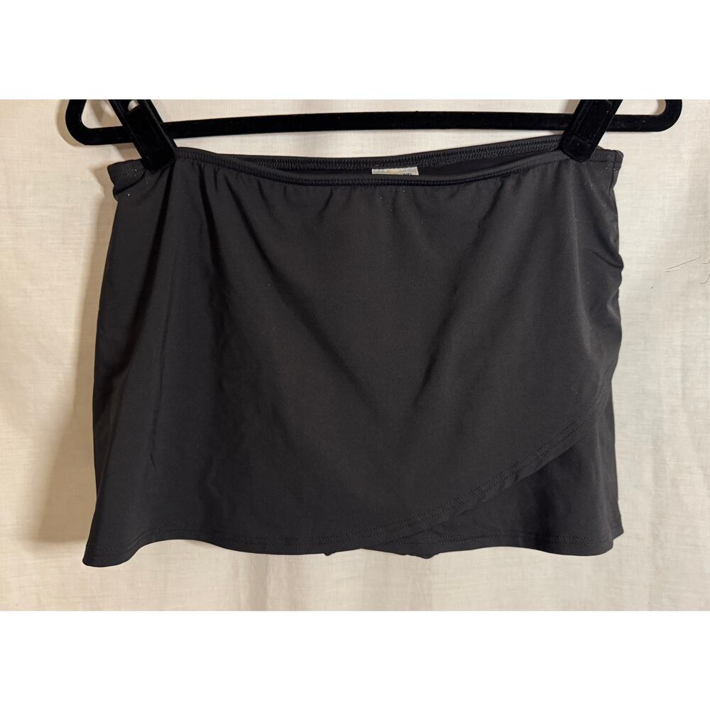 Lands End Women's Mini Swim Tulip Hem Skirt Size 6P